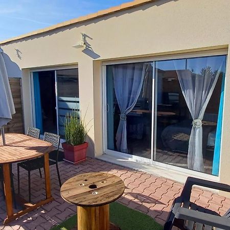Studio Location Saisonniere Bord De Mer. Saint-Michel-Chef-Chef Ngoại thất bức ảnh