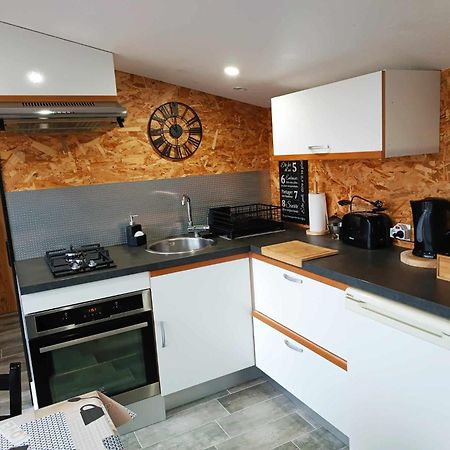 Studio Location Saisonniere Bord De Mer. Saint-Michel-Chef-Chef Ngoại thất bức ảnh