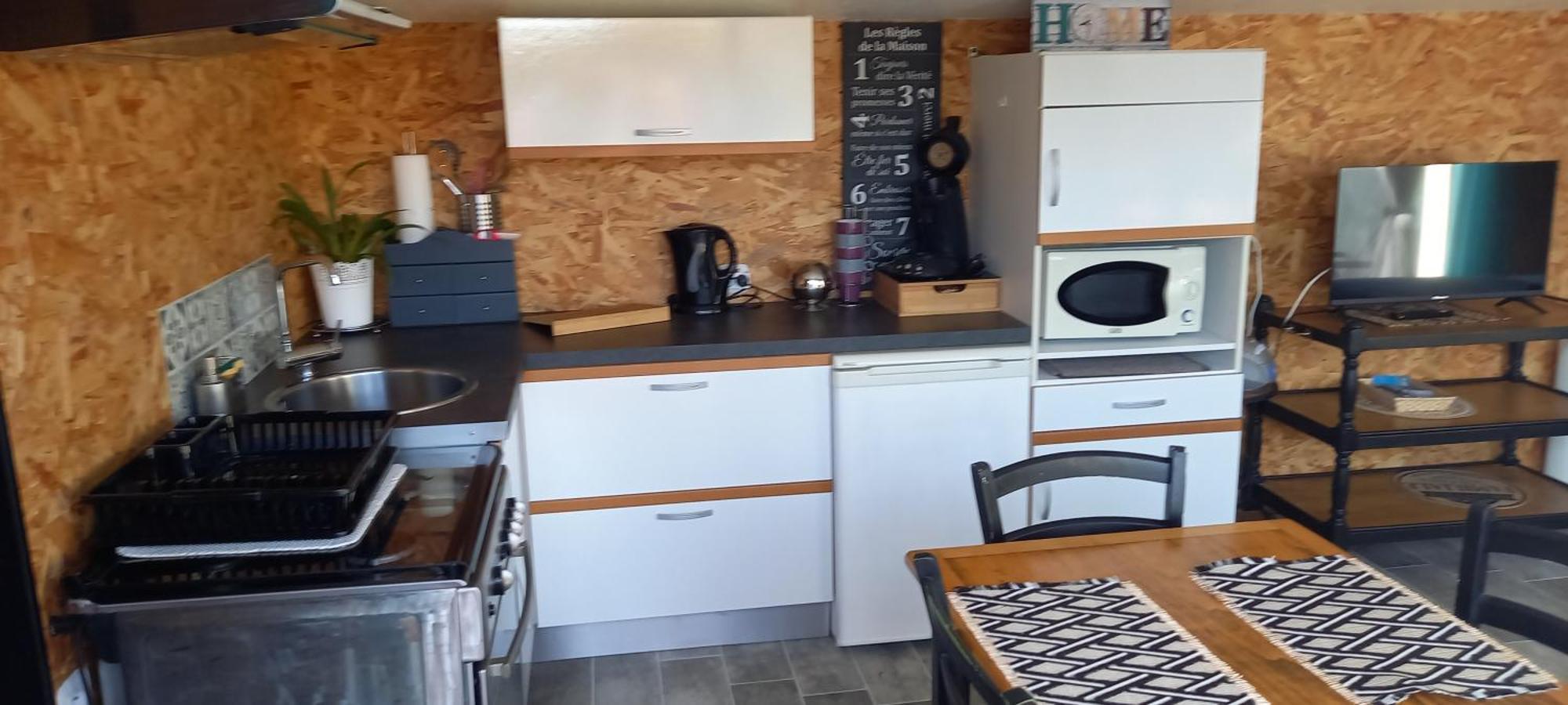 Studio Location Saisonniere Bord De Mer. Saint-Michel-Chef-Chef Ngoại thất bức ảnh