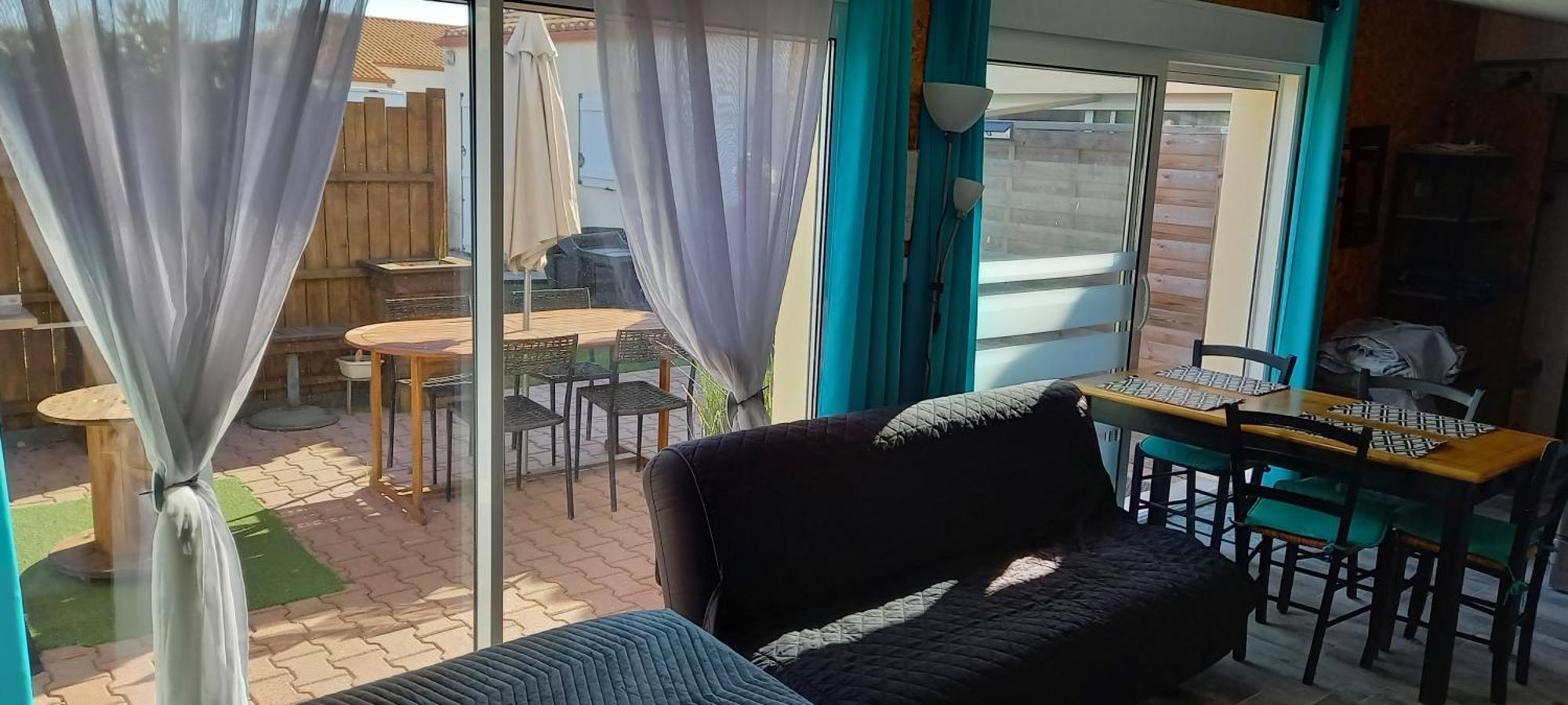 Studio Location Saisonniere Bord De Mer. Saint-Michel-Chef-Chef Ngoại thất bức ảnh