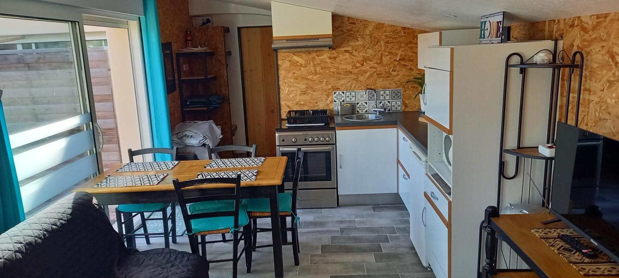 Studio Location Saisonniere Bord De Mer. Saint-Michel-Chef-Chef Ngoại thất bức ảnh