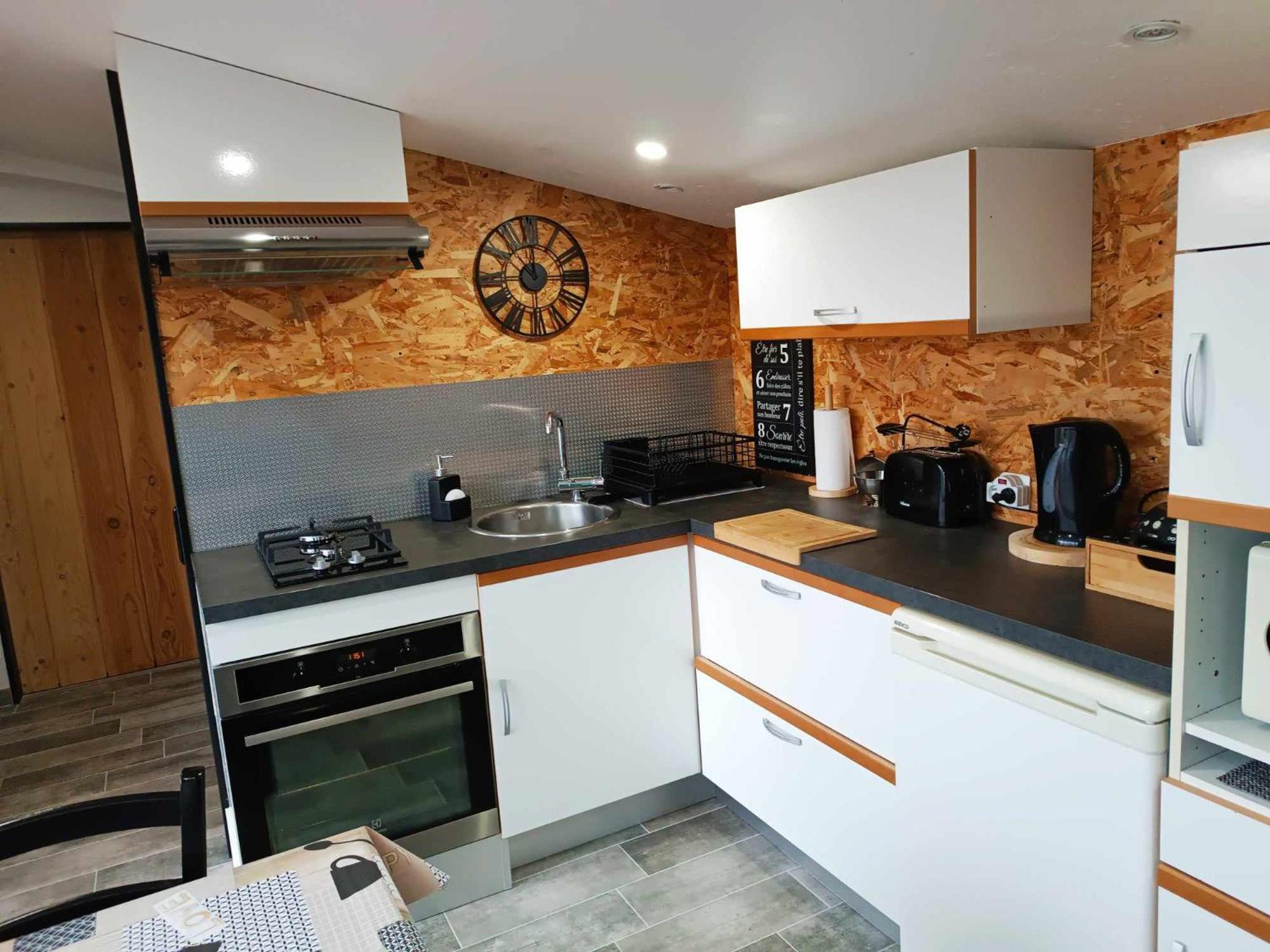 Studio Location Saisonniere Bord De Mer. Saint-Michel-Chef-Chef Ngoại thất bức ảnh